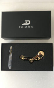 Inside the Duesenberg Les Trem II kit box