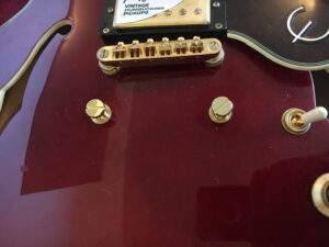 New bolts partially screwed into the tailpiece holes