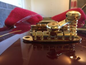 Matching the Les Trem to the existing holes